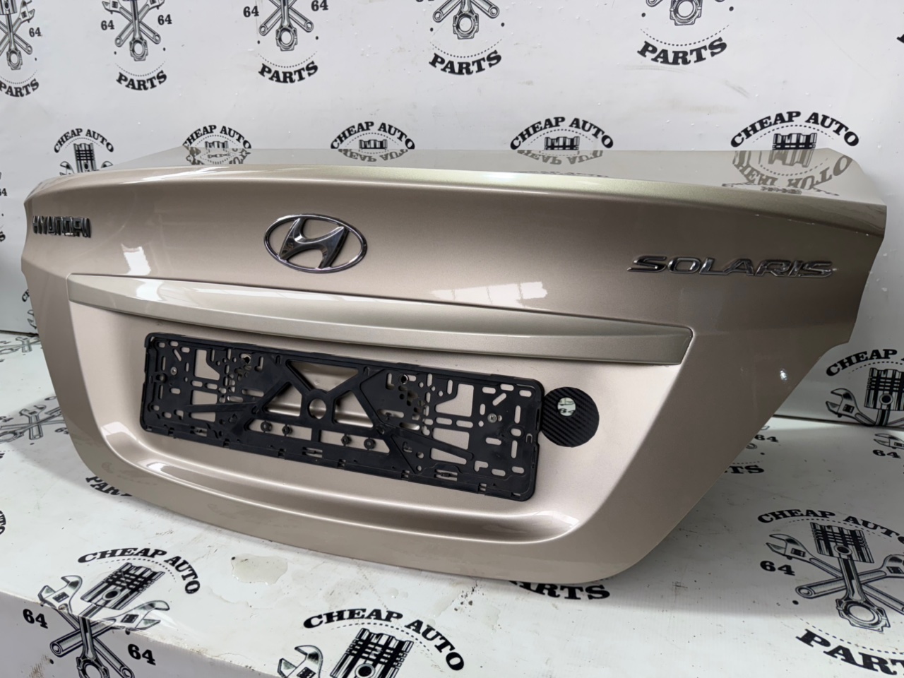 Крышка багажника - Фото 9