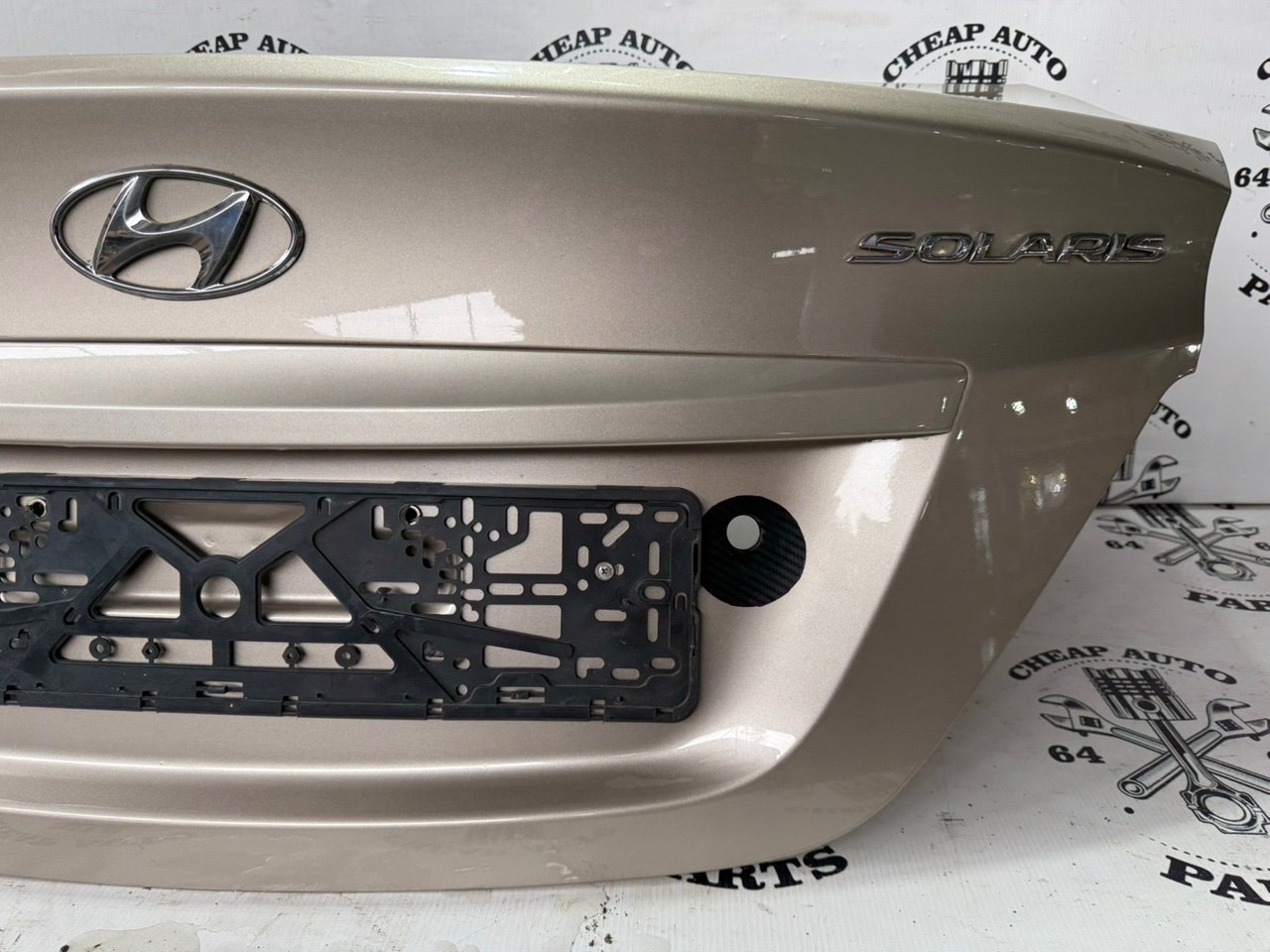 Крышка багажника - Фото 10