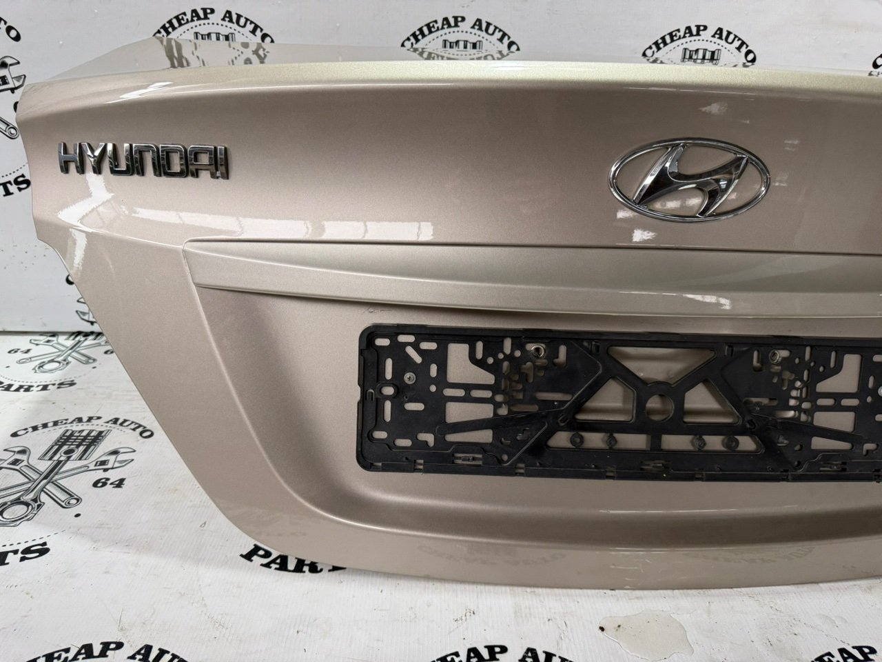 Крышка багажника - Фото 11