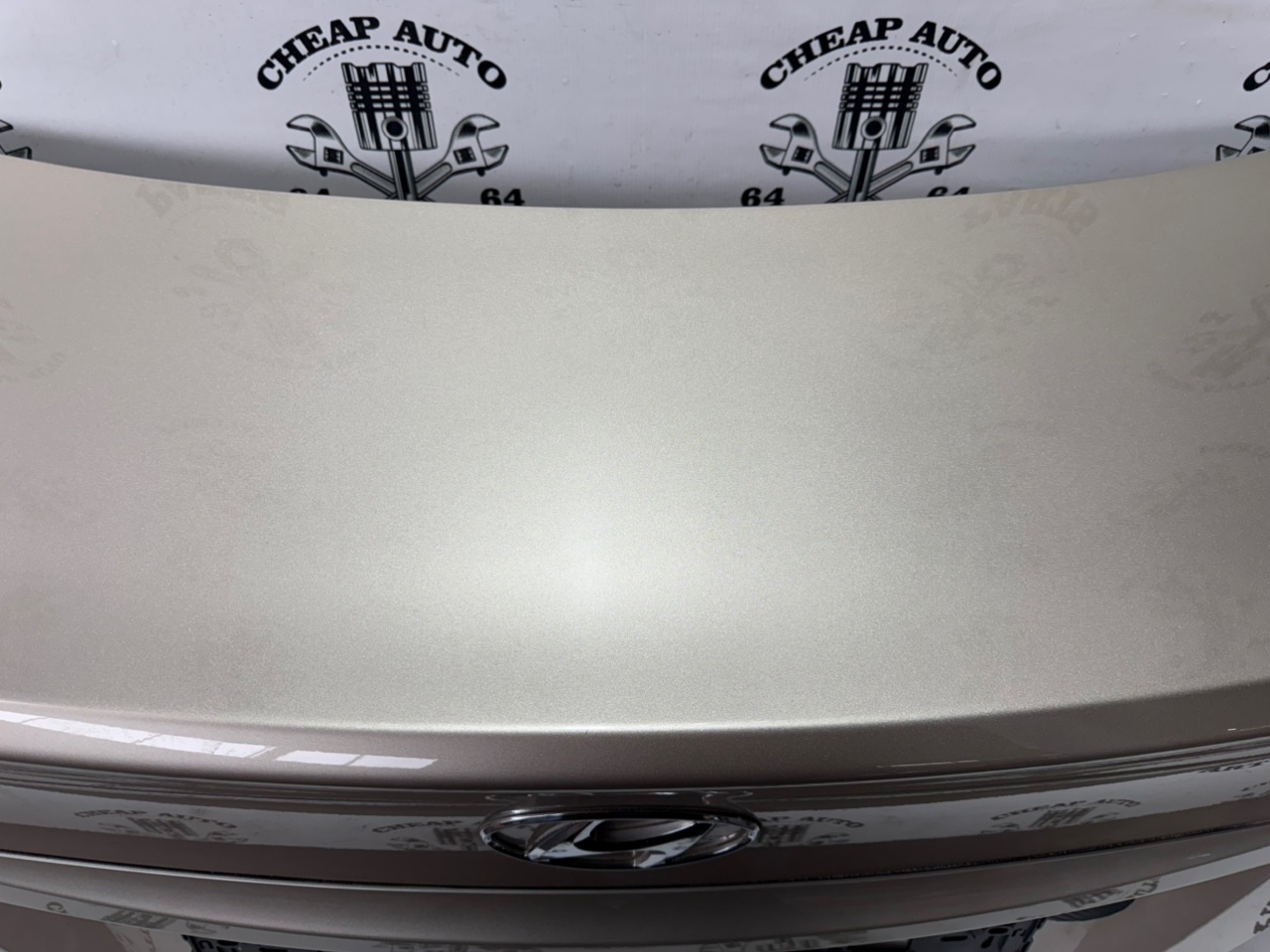 Крышка багажника - Фото 13