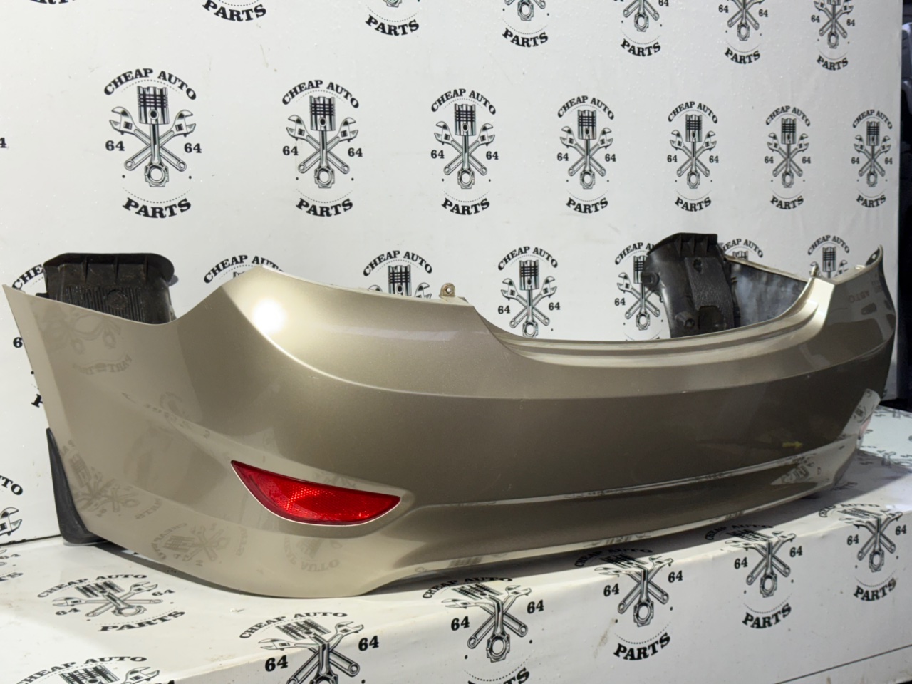 Бампер - Фото 3