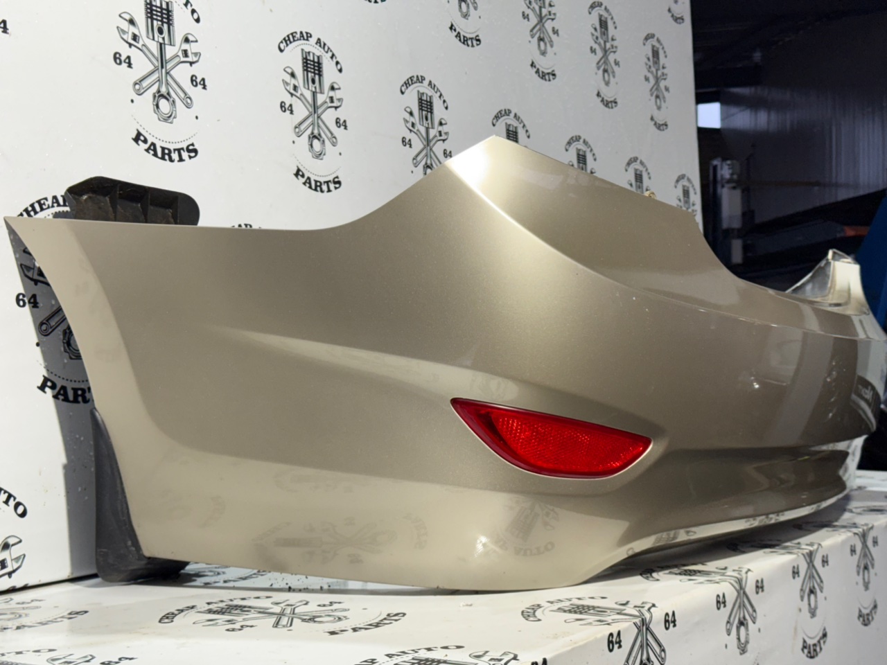 Бампер - Фото 4