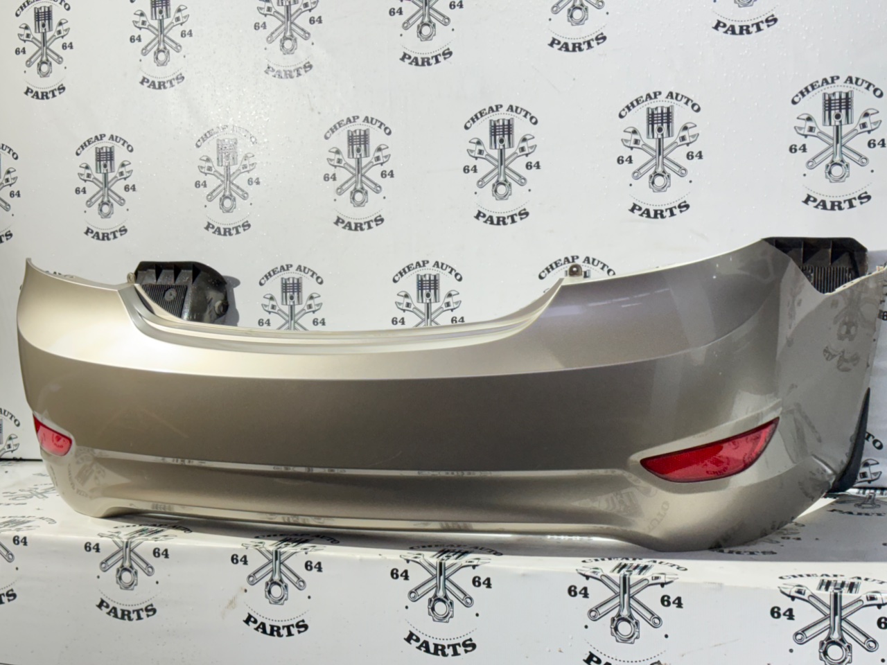 Бампер - Фото 5