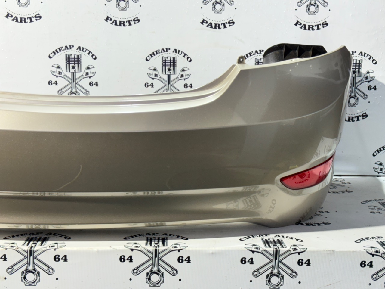 Бампер - Фото 12