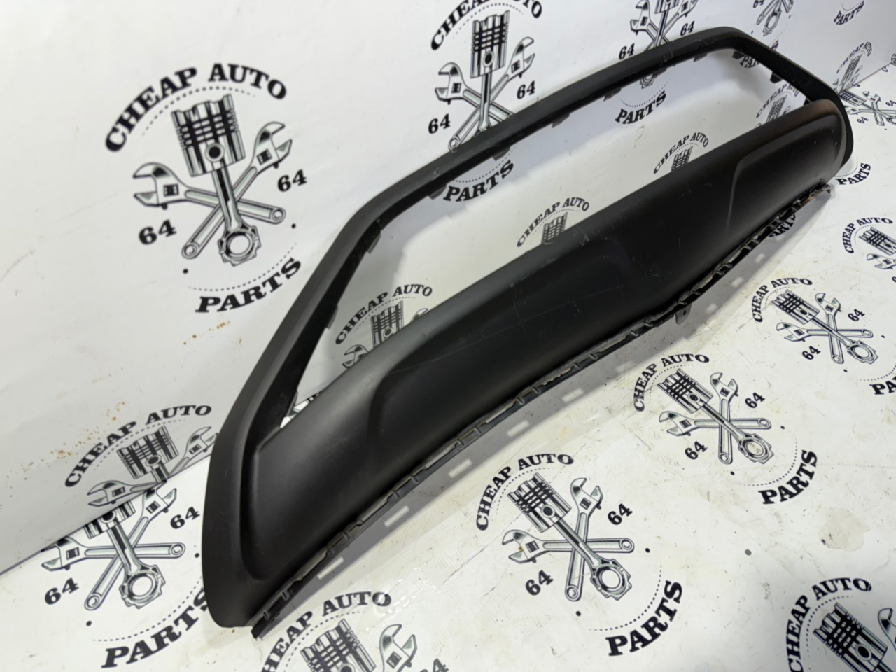 Накладка бампера - Фото 3