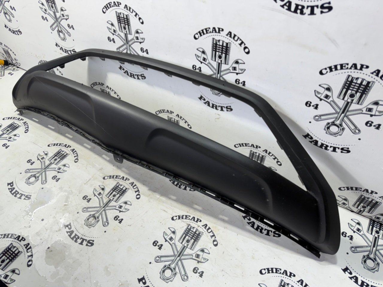 Накладка бампера - Фото 4