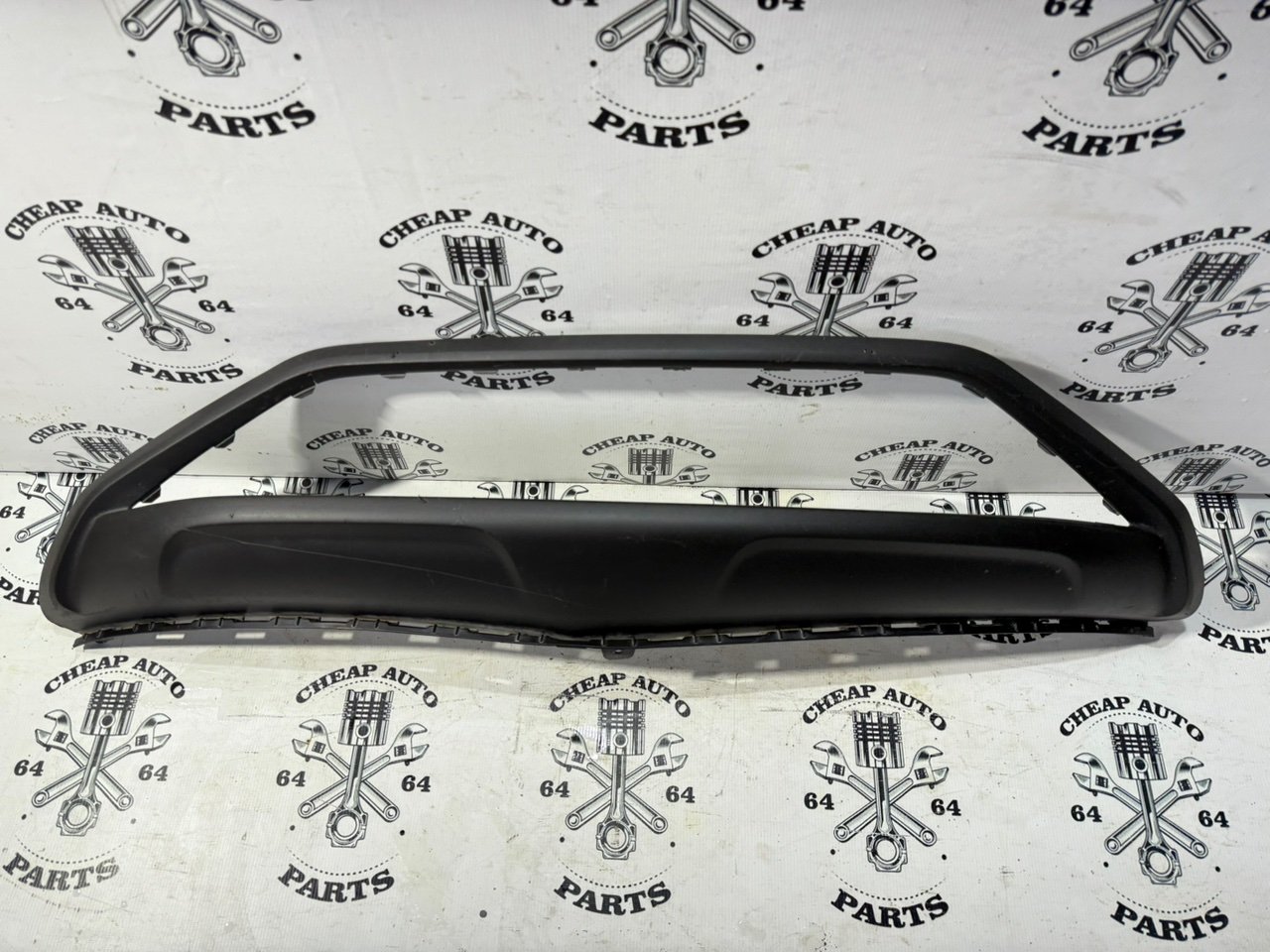 Накладка бампера - Фото 5