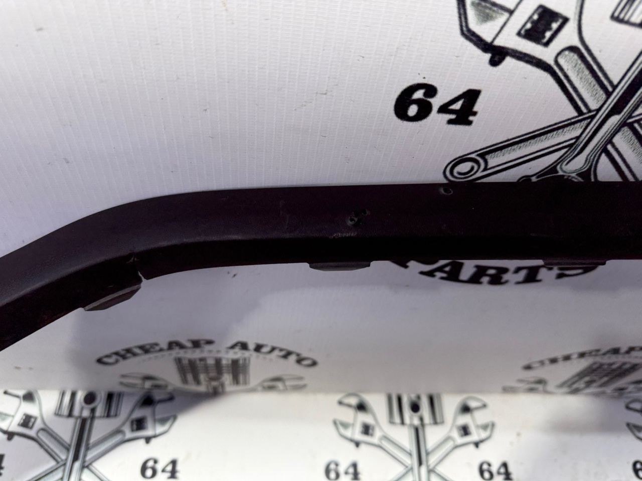 Накладка бампера - Фото 6