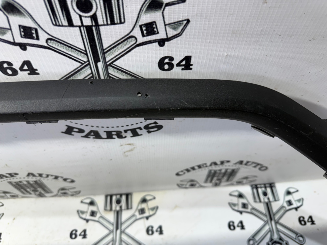 Накладка бампера - Фото 7