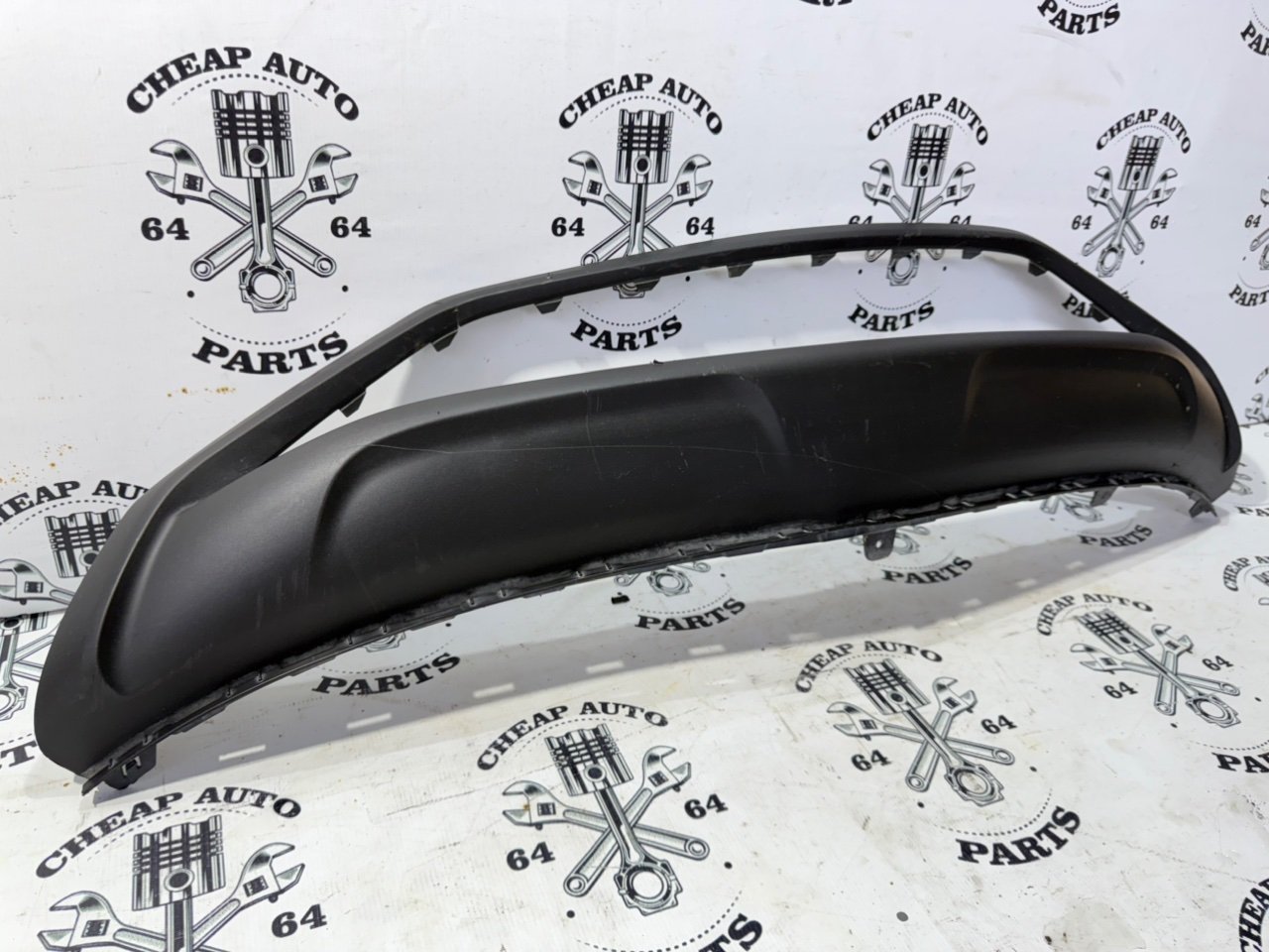 Накладка бампера - Фото 8