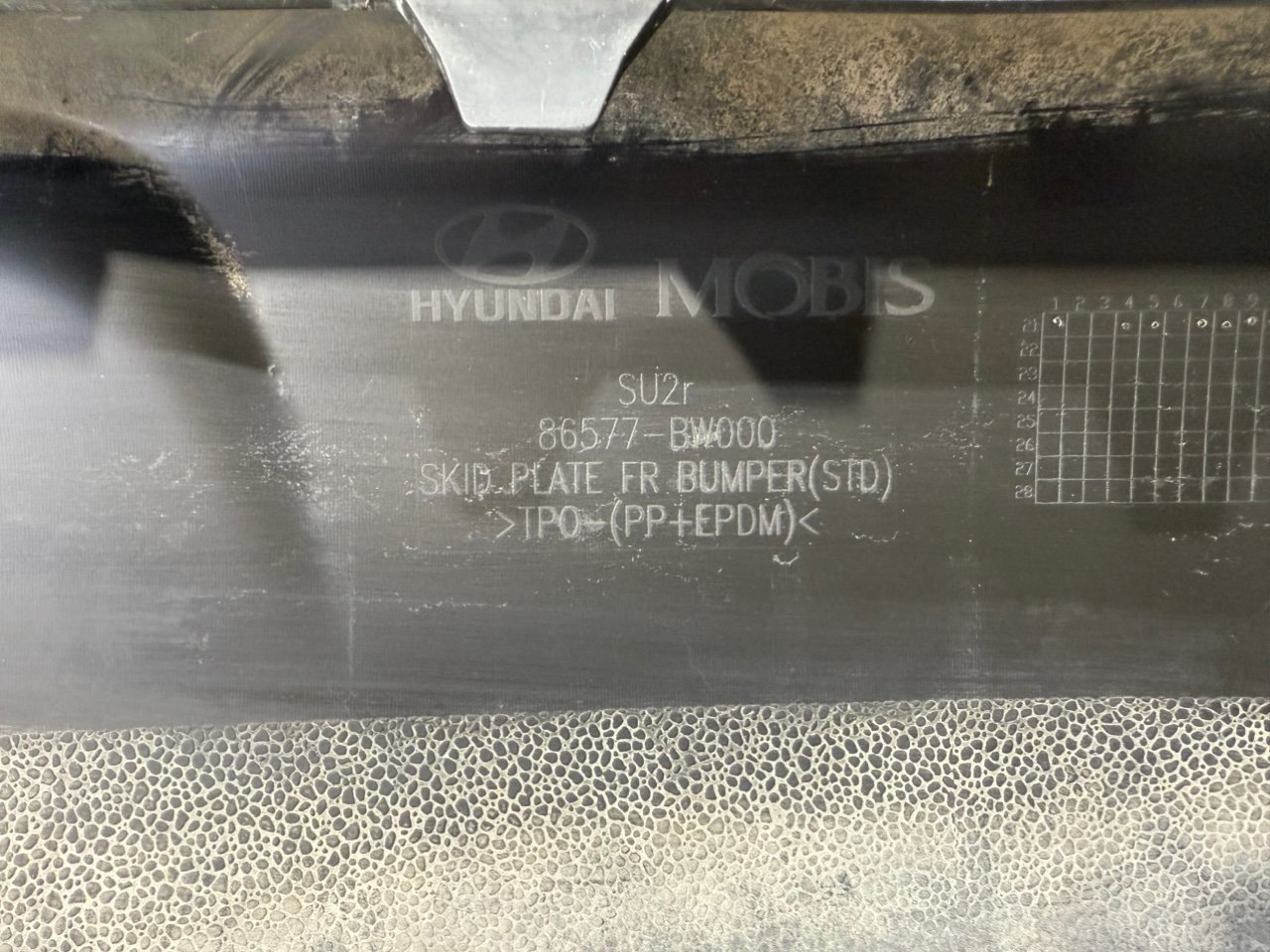 Накладка бампера - Фото 10