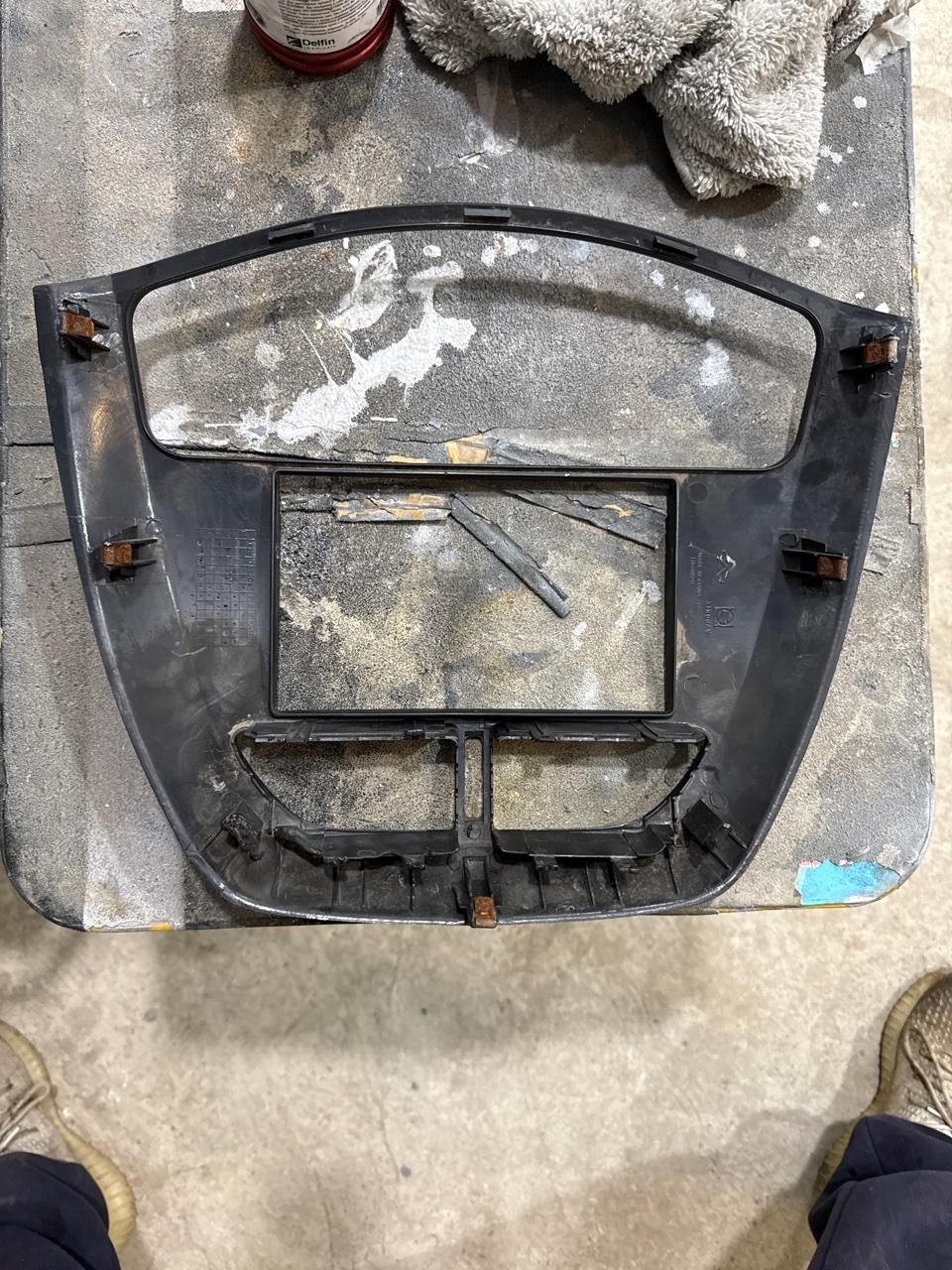 Рамка магнитолы - Фото 2