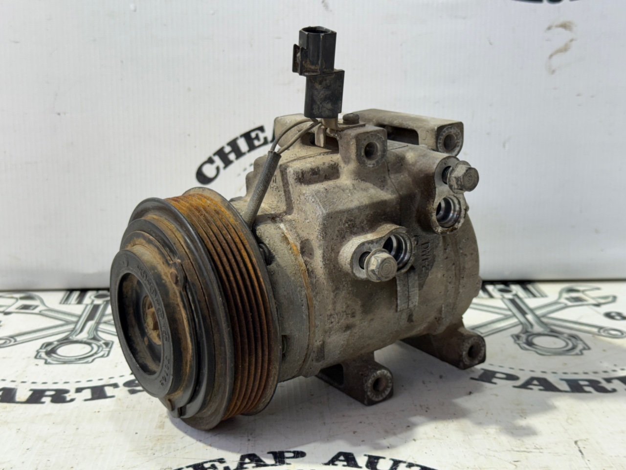 Компрессор кондиционера - Фото 4