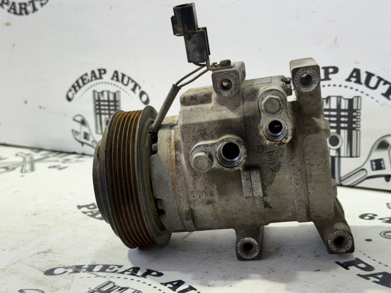 Компрессор кондиционера - Фото 5