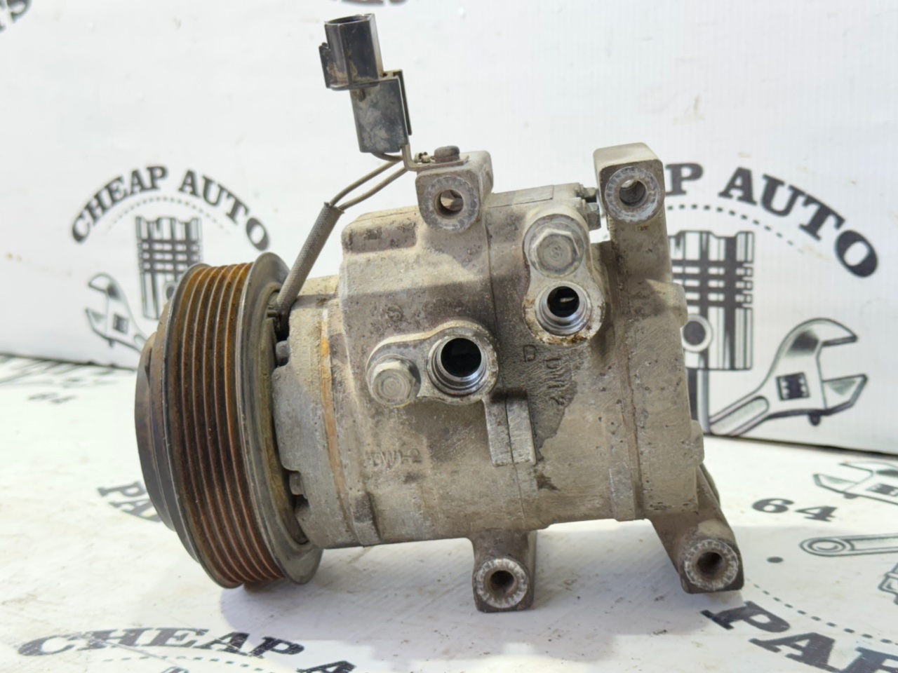 Компрессор кондиционера - Фото 6