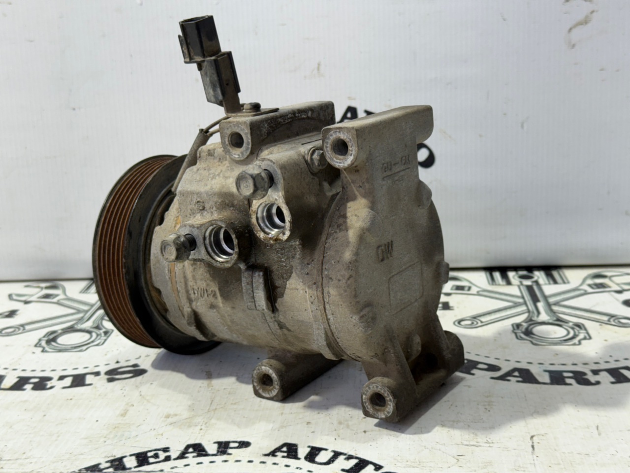 Компрессор кондиционера - Фото 7