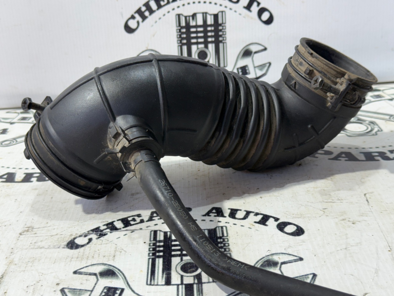 Патрубок воздушного фильтра - Фото 4