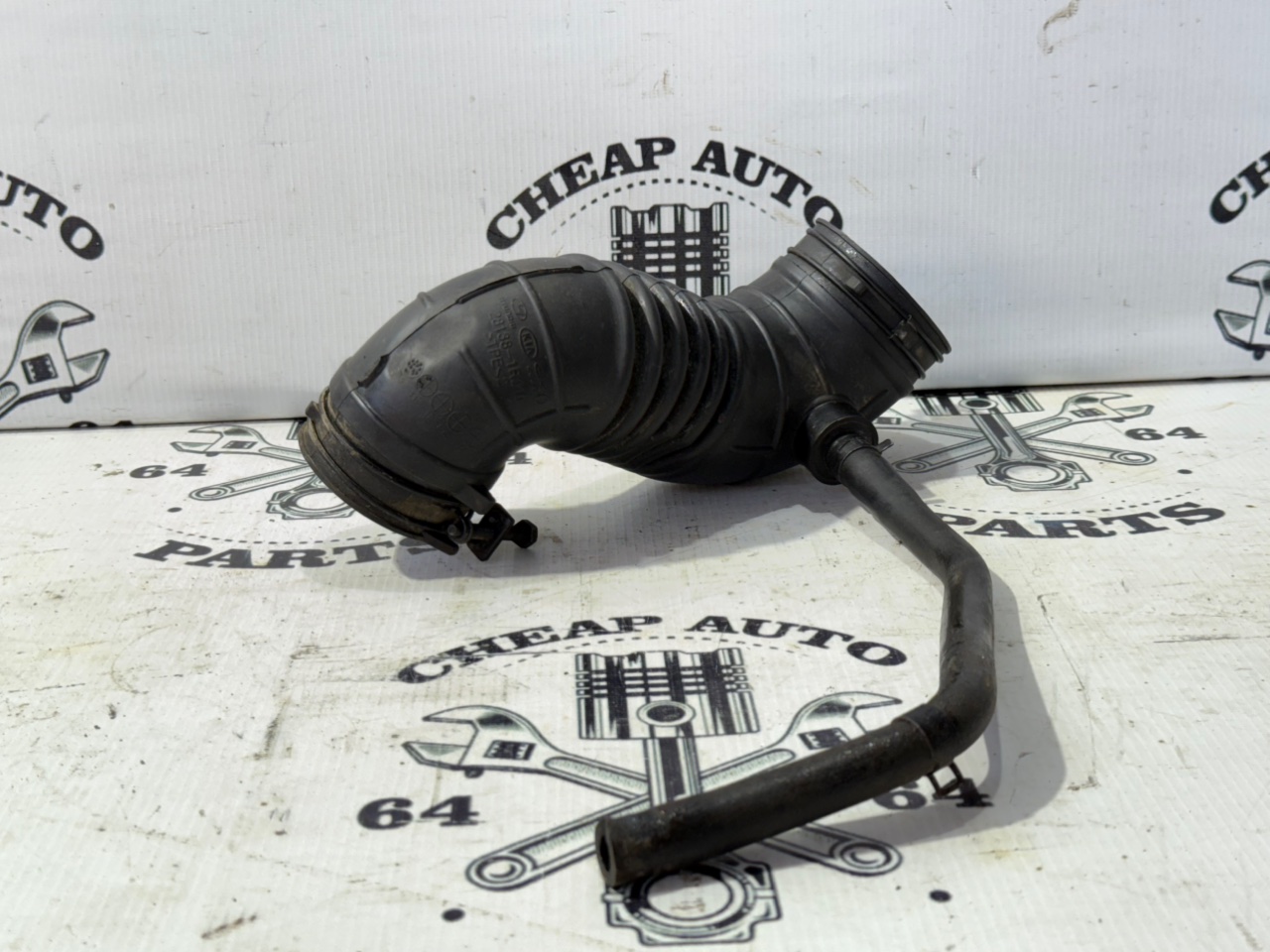 Патрубок воздушного фильтра - Фото 6