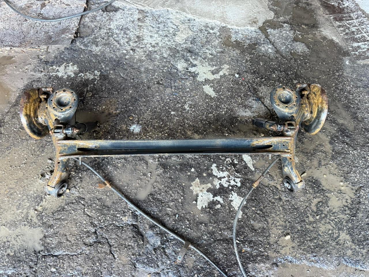 Балка подвески