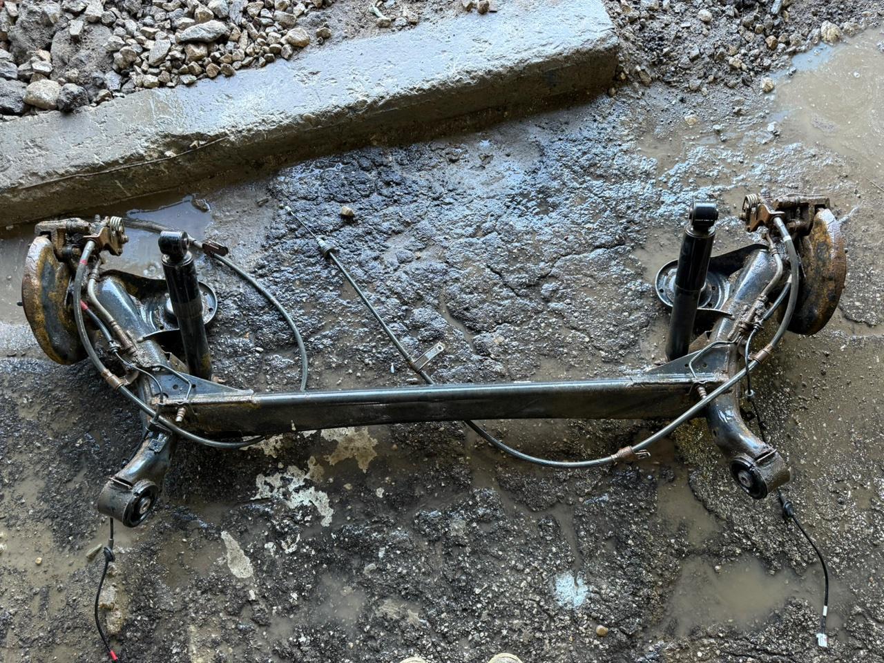 Балка подвески - Фото 9