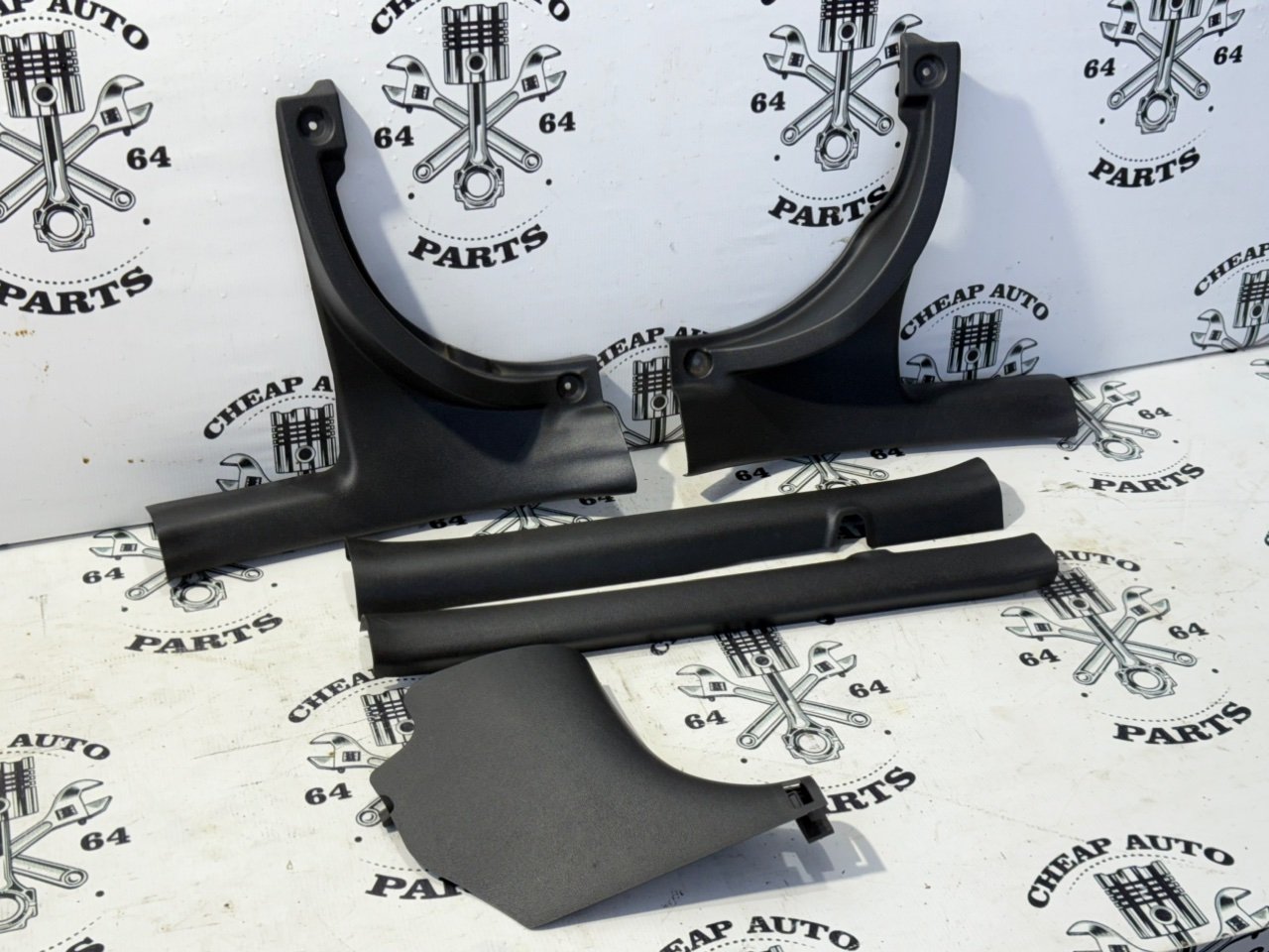 Накладки порогов нижние - Фото 5