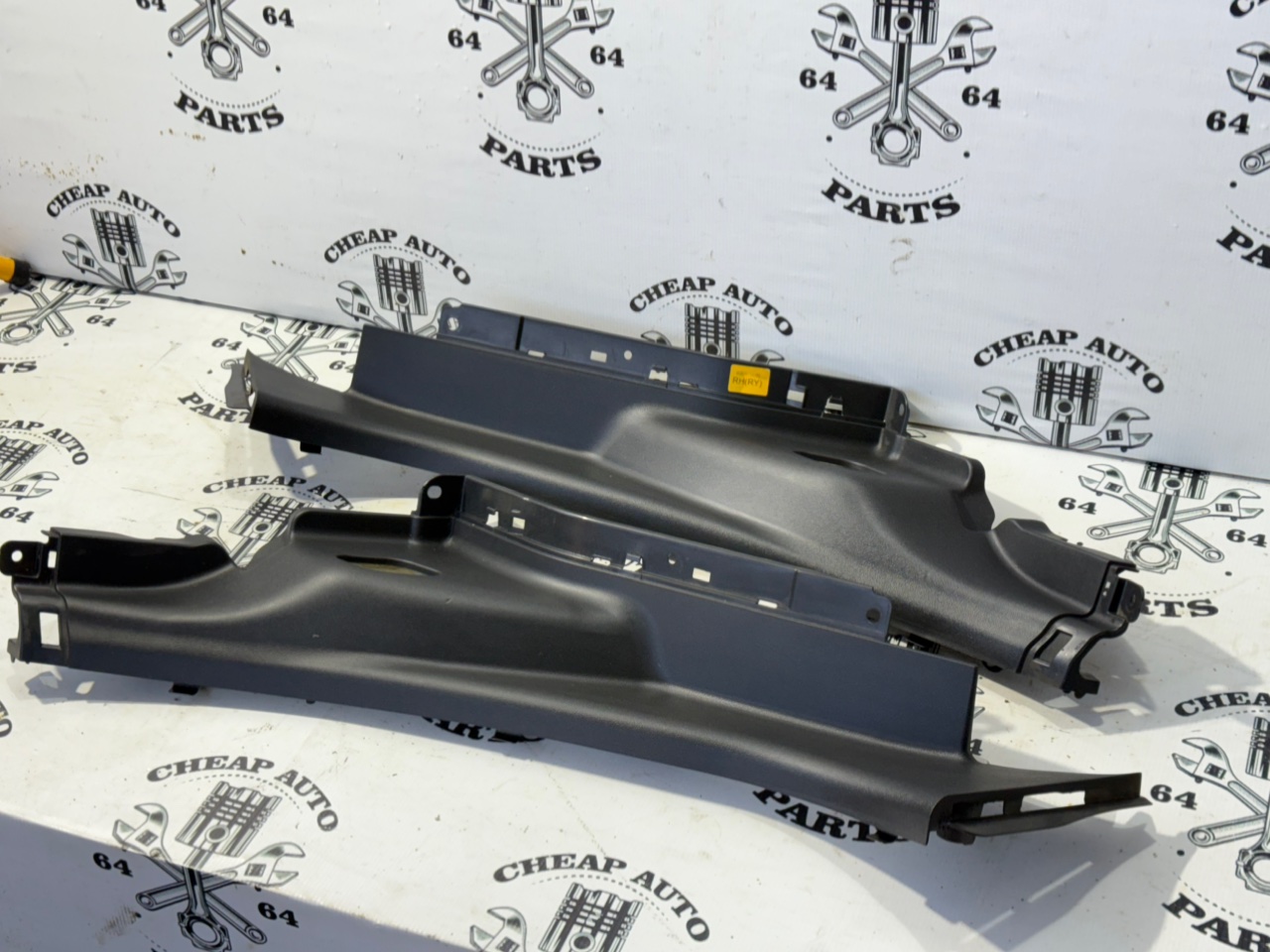 Накладка проема багажника - Фото 2