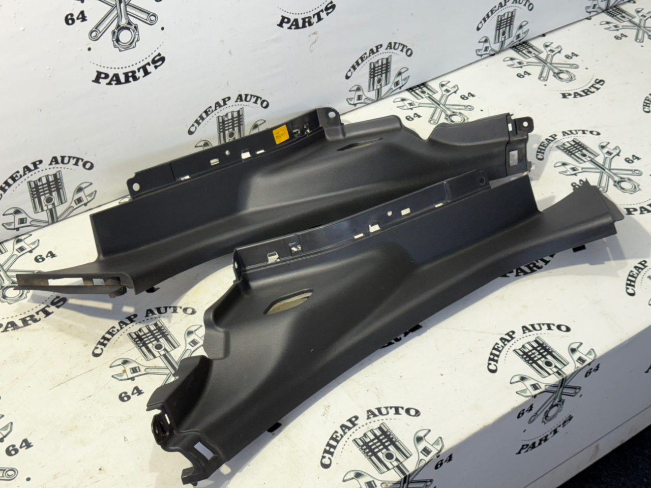 Накладка проема багажника - Фото 3