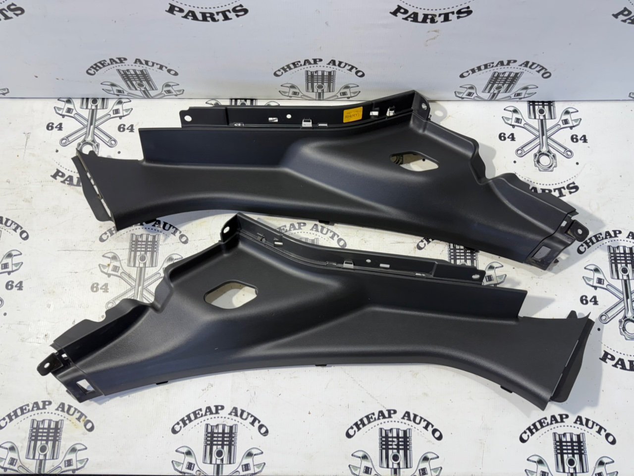 Накладка проема багажника - Фото 4