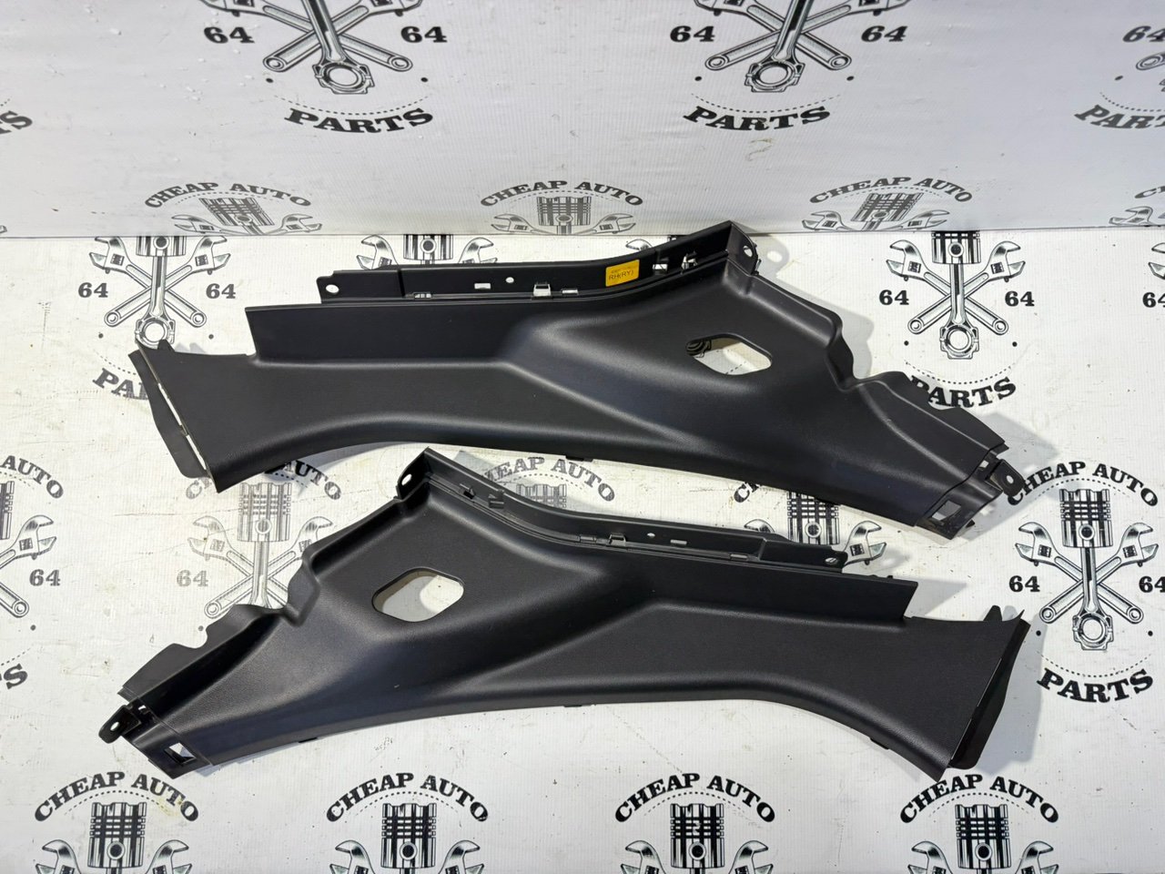 Накладка проема багажника - Фото 5