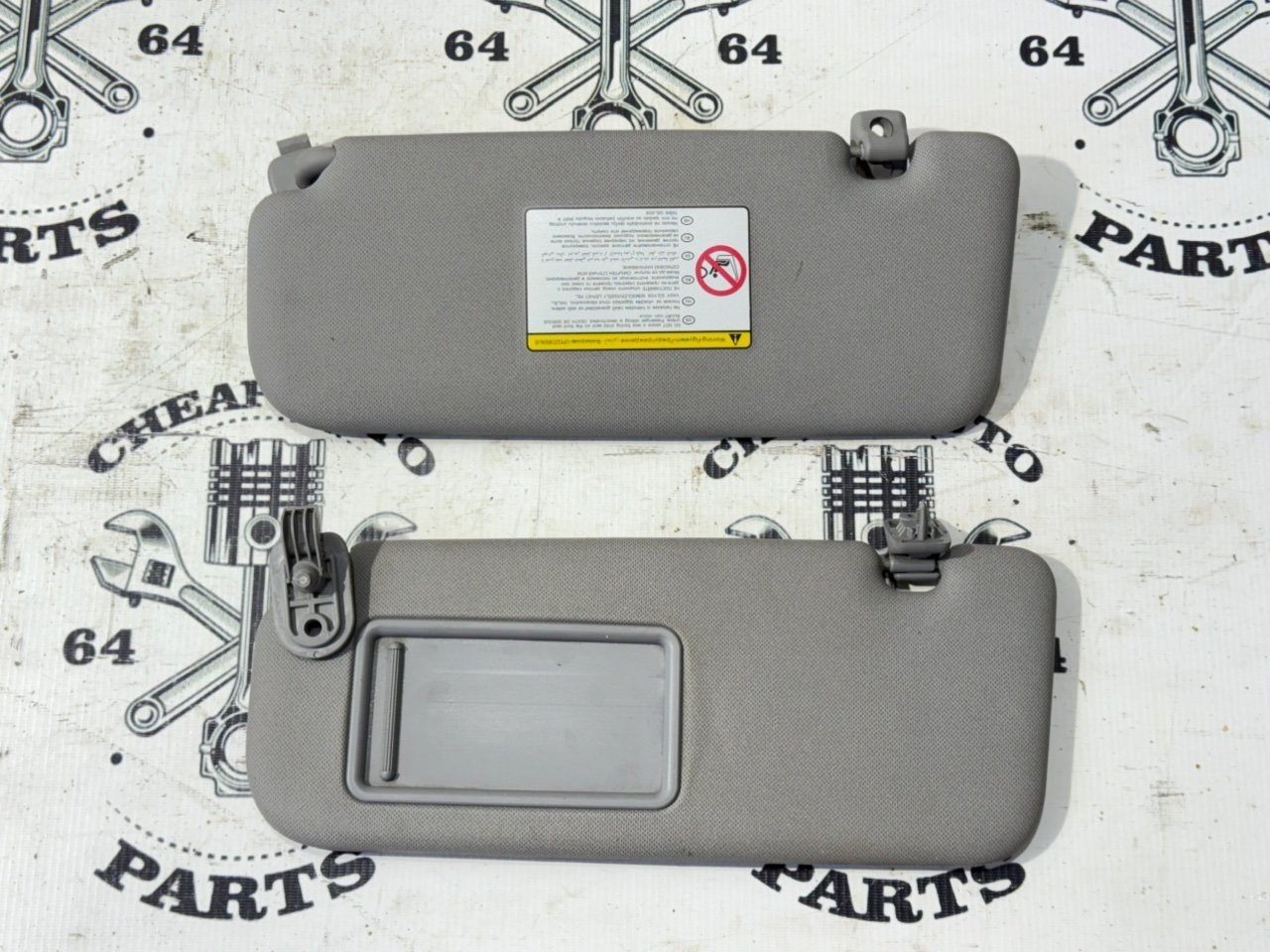 Солнцезащитные козырьки