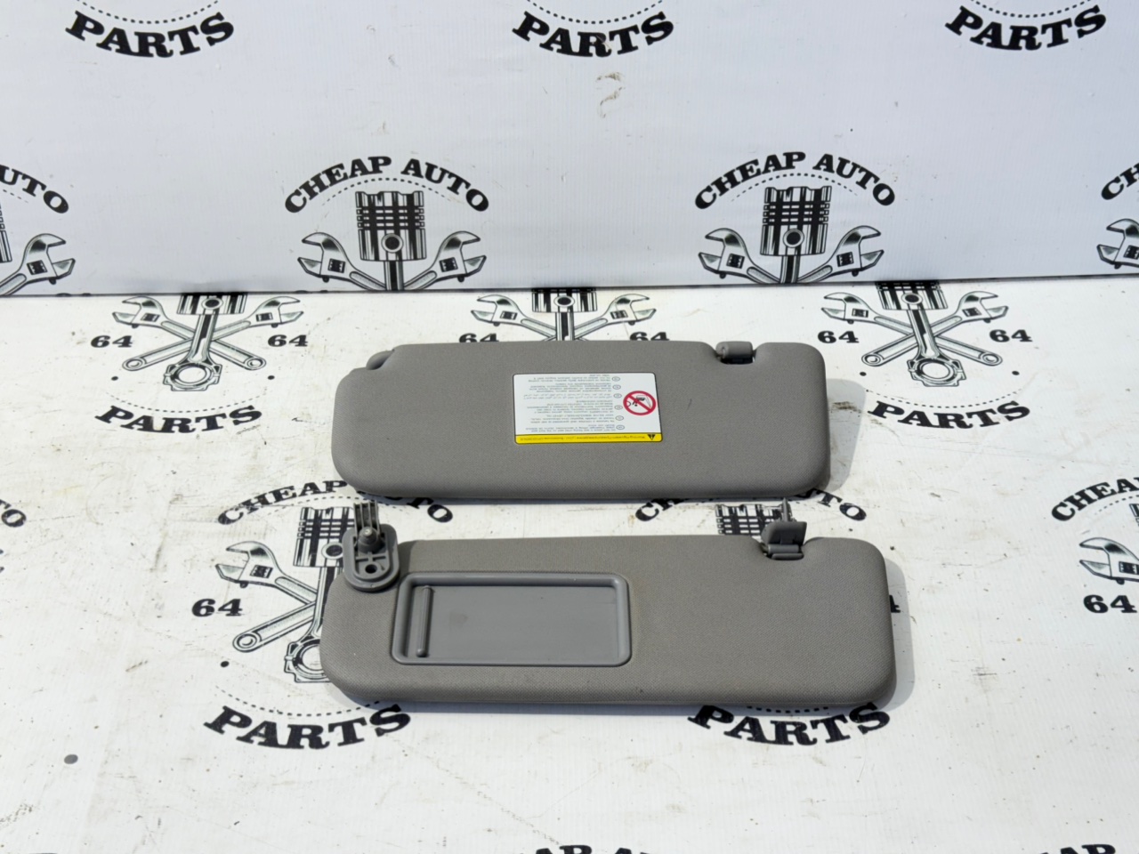 Солнцезащитные козырьки - Фото 2