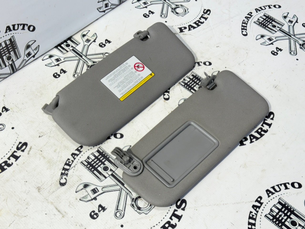 Солнцезащитные козырьки - Фото 3