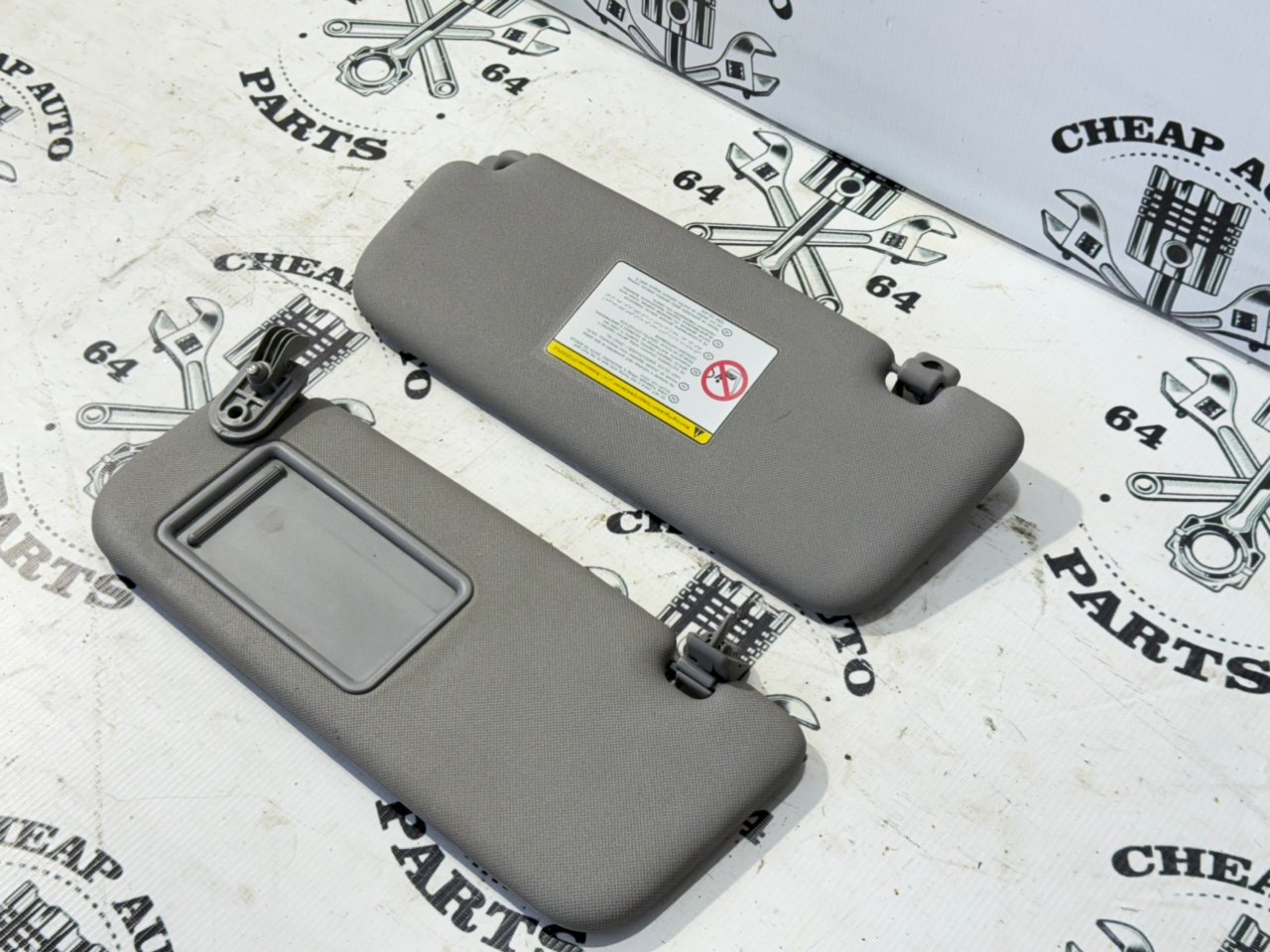 Солнцезащитные козырьки - Фото 4