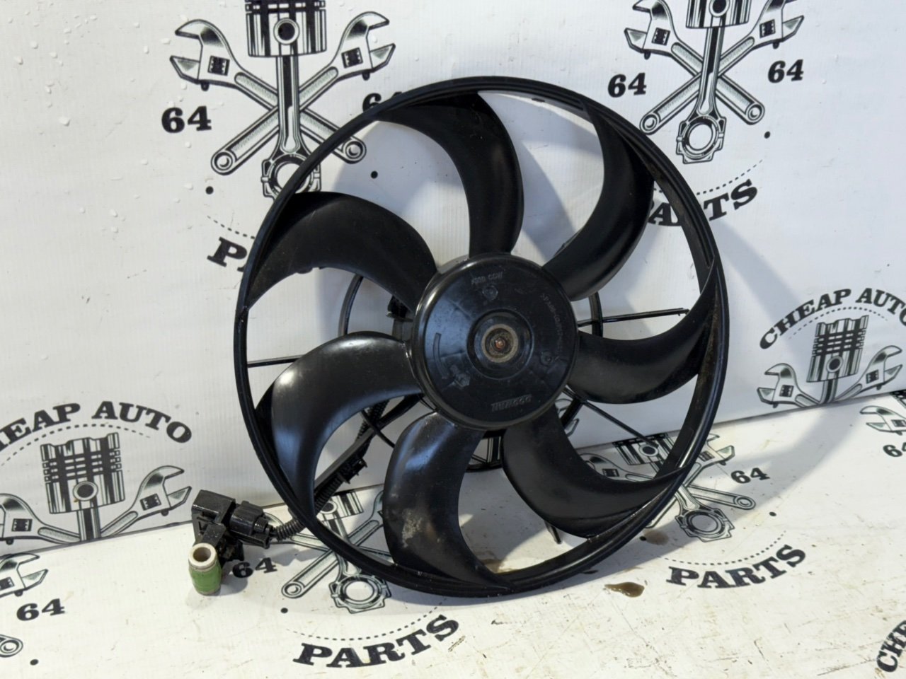 Вентилятор охлаждения двигателя - Фото 3