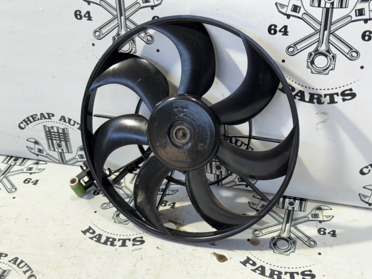 Вентилятор охлаждения двигателя - Фото 4