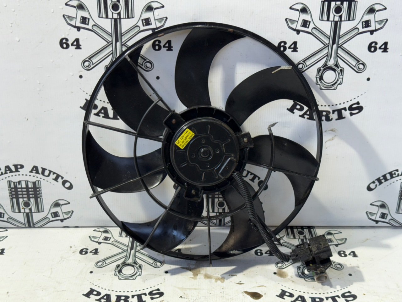 Вентилятор охлаждения двигателя - Фото 5