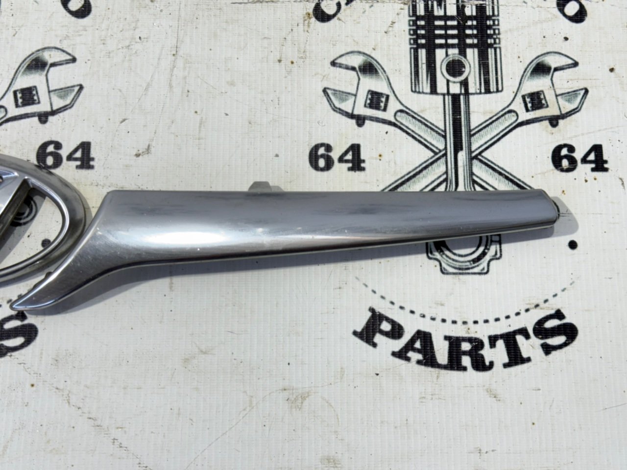 Молдинг решетки радиатора - Фото 4