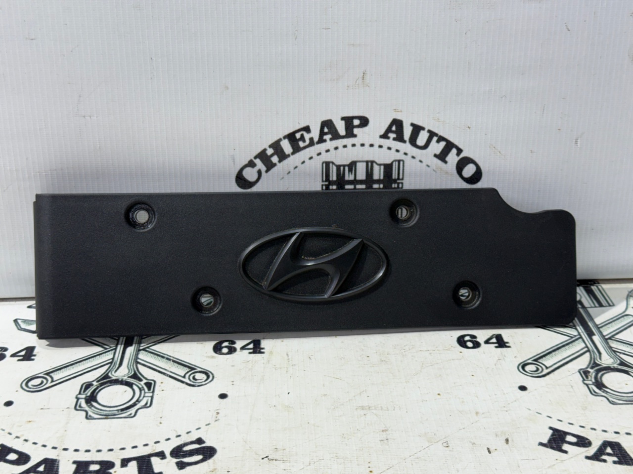 Декоративная крышка двигателя - Фото 2