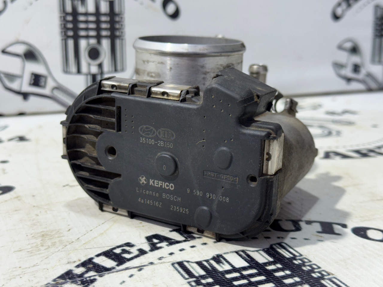 Дроссельная заслонка