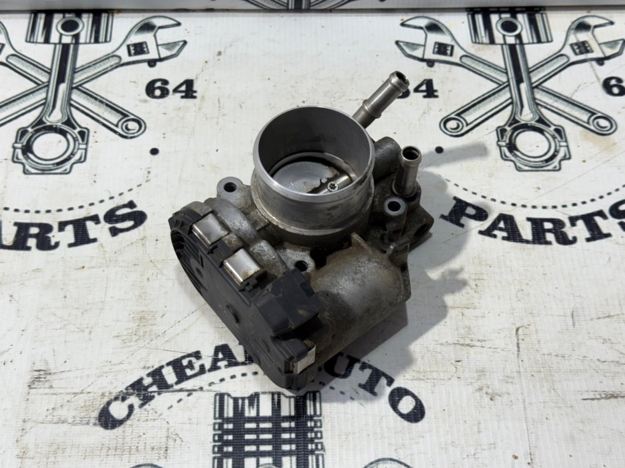 Дроссельная заслонка - Фото 2