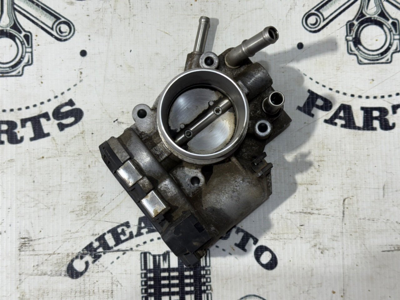 Дроссельная заслонка - Фото 3