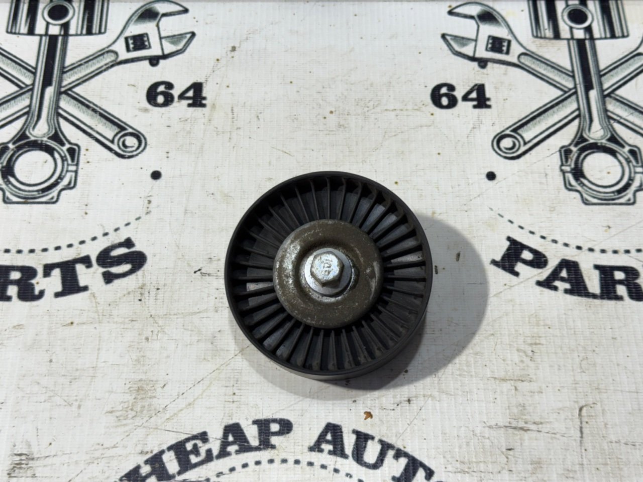 Ролик обводной навесного оборудования - Фото 2