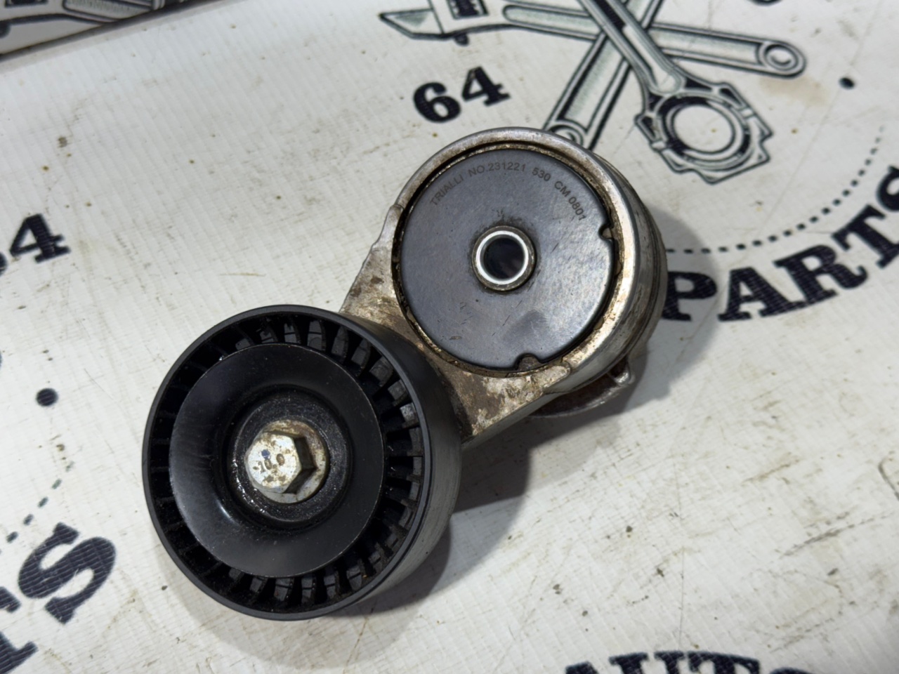 Натяжитель ремня генератора - Фото 2