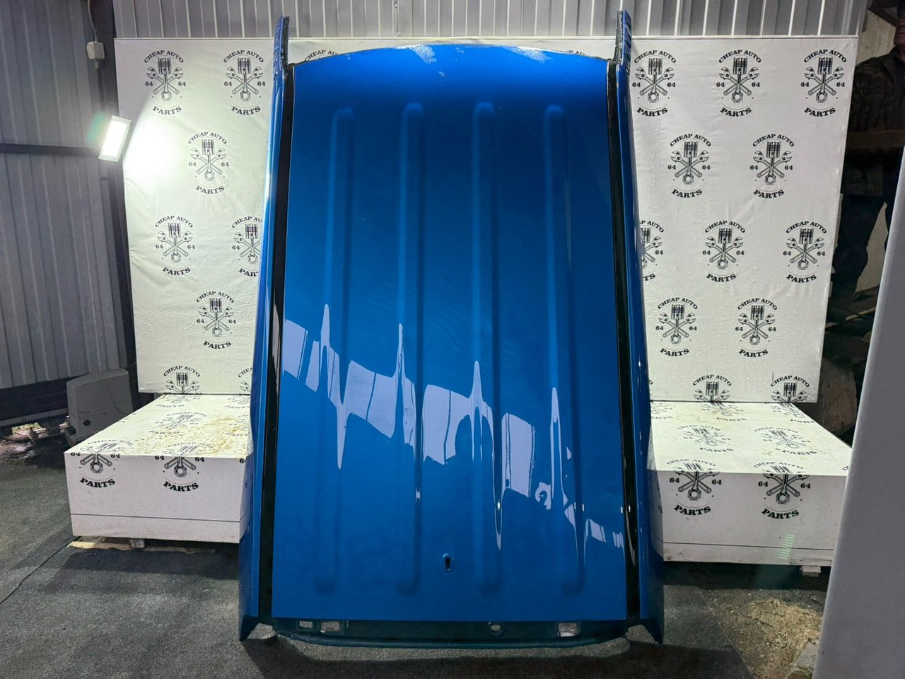 Крыша со стойками