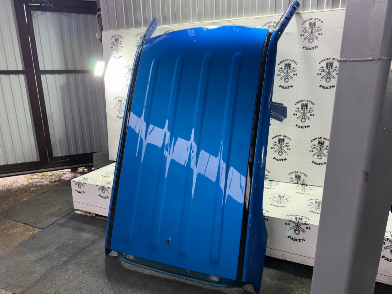 Крыша со стойками - Фото 4