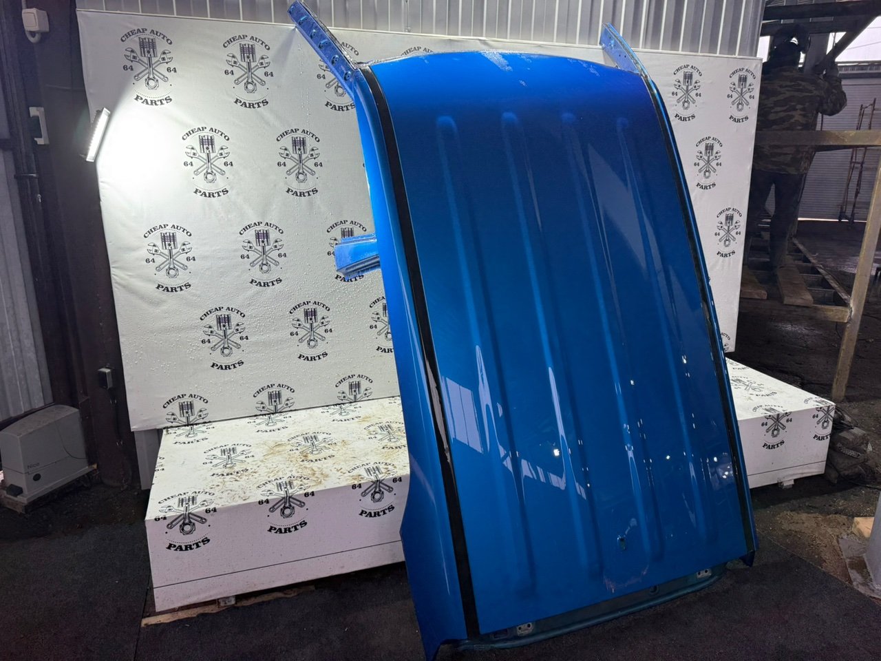 Крыша со стойками - Фото 5