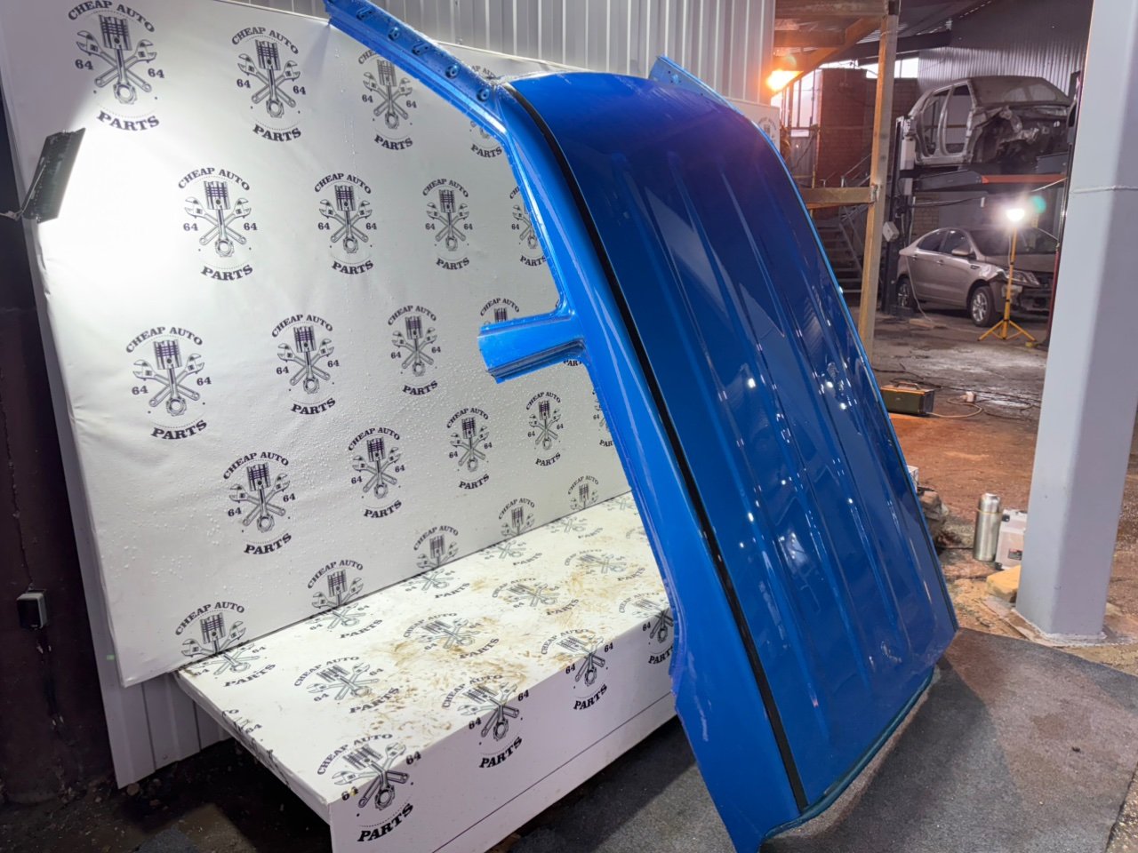 Крыша со стойками - Фото 6