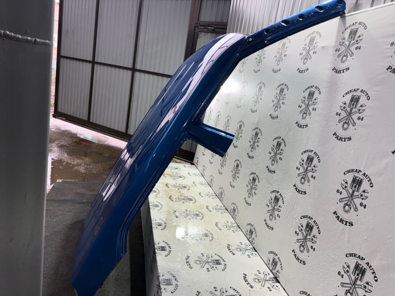 Крыша со стойками - Фото 7