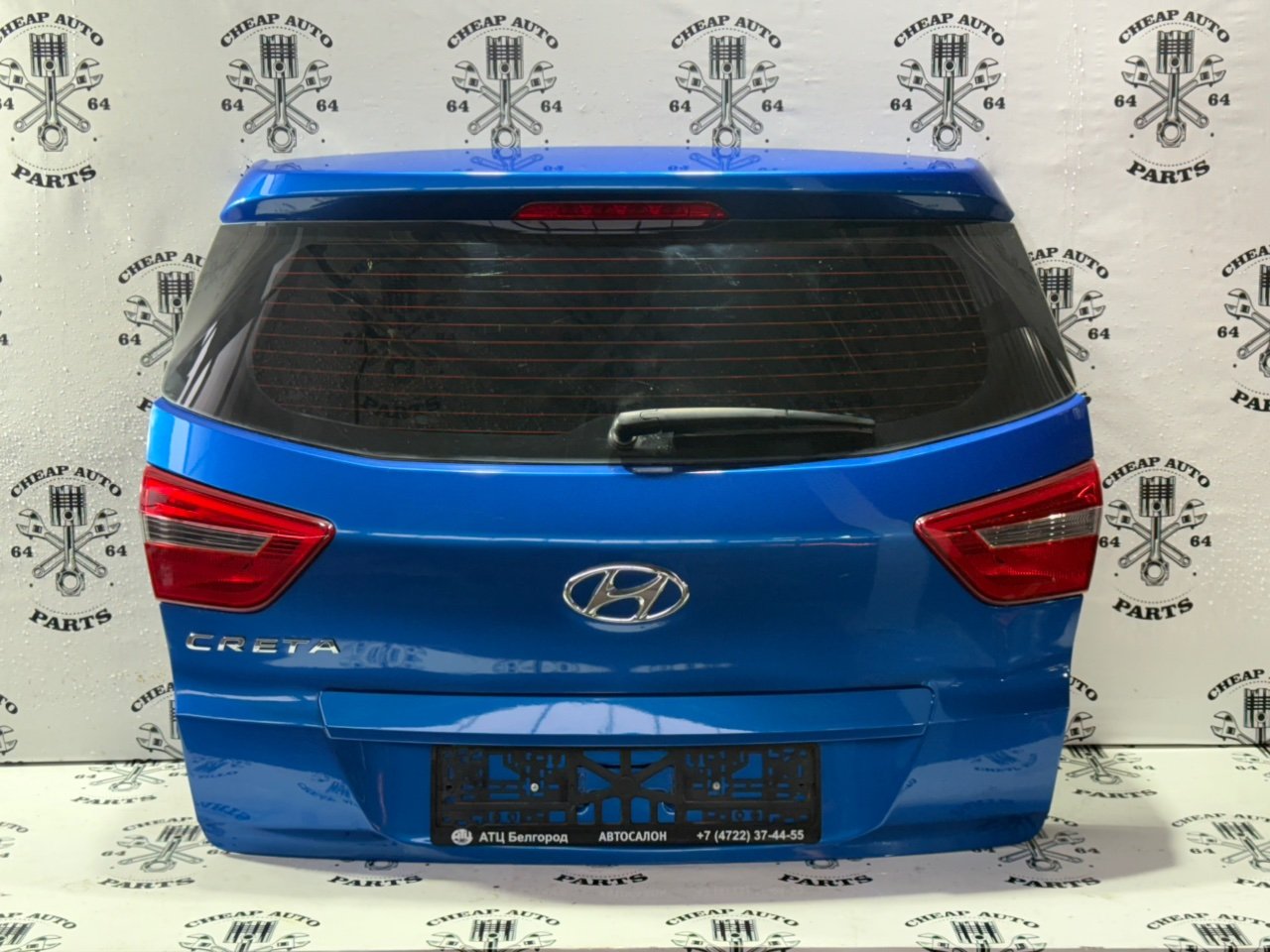 Крышка багажника