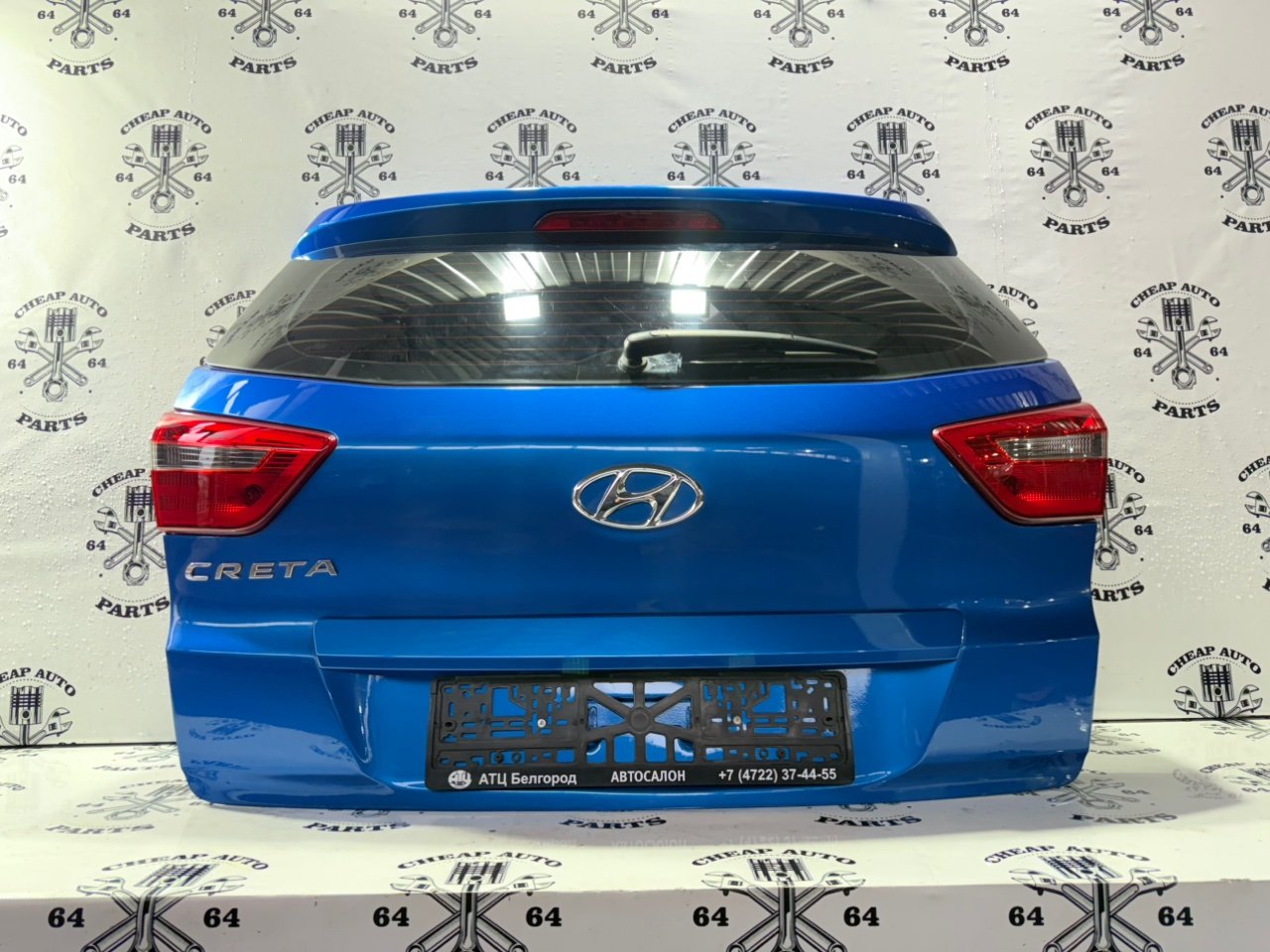 Крышка багажника - Фото 3